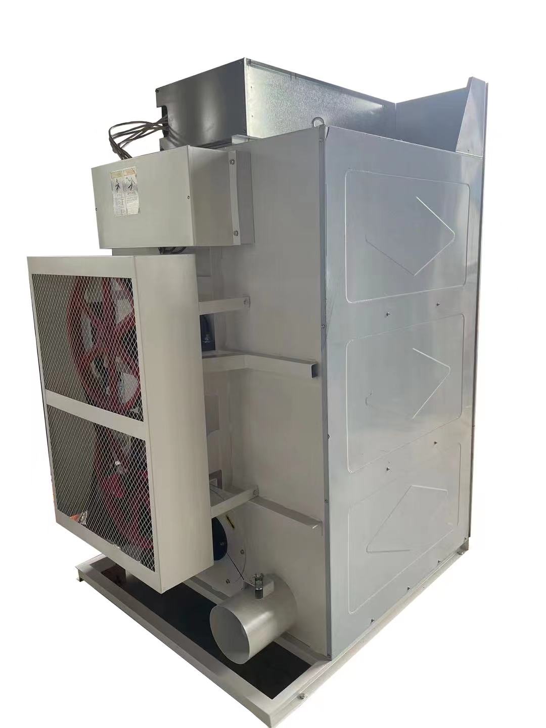 15-100全钢烘干机背面